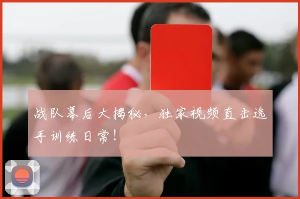 战队幕后大揭秘，独家视频直击选手训练日常！
