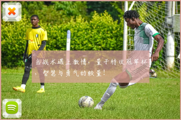 当战术遇上激情，量子特攻冠军杯，智慧与勇气的较量！