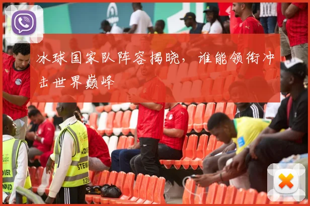 冰球国家队阵容揭晓，谁能领衔冲击世界巅峰